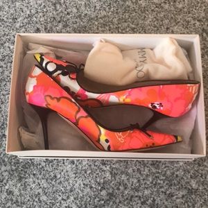 Jimmy Choo Floral Pumps
